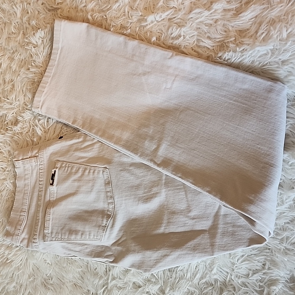 Ralph Lauren Premium White / Cream Denim Jeans